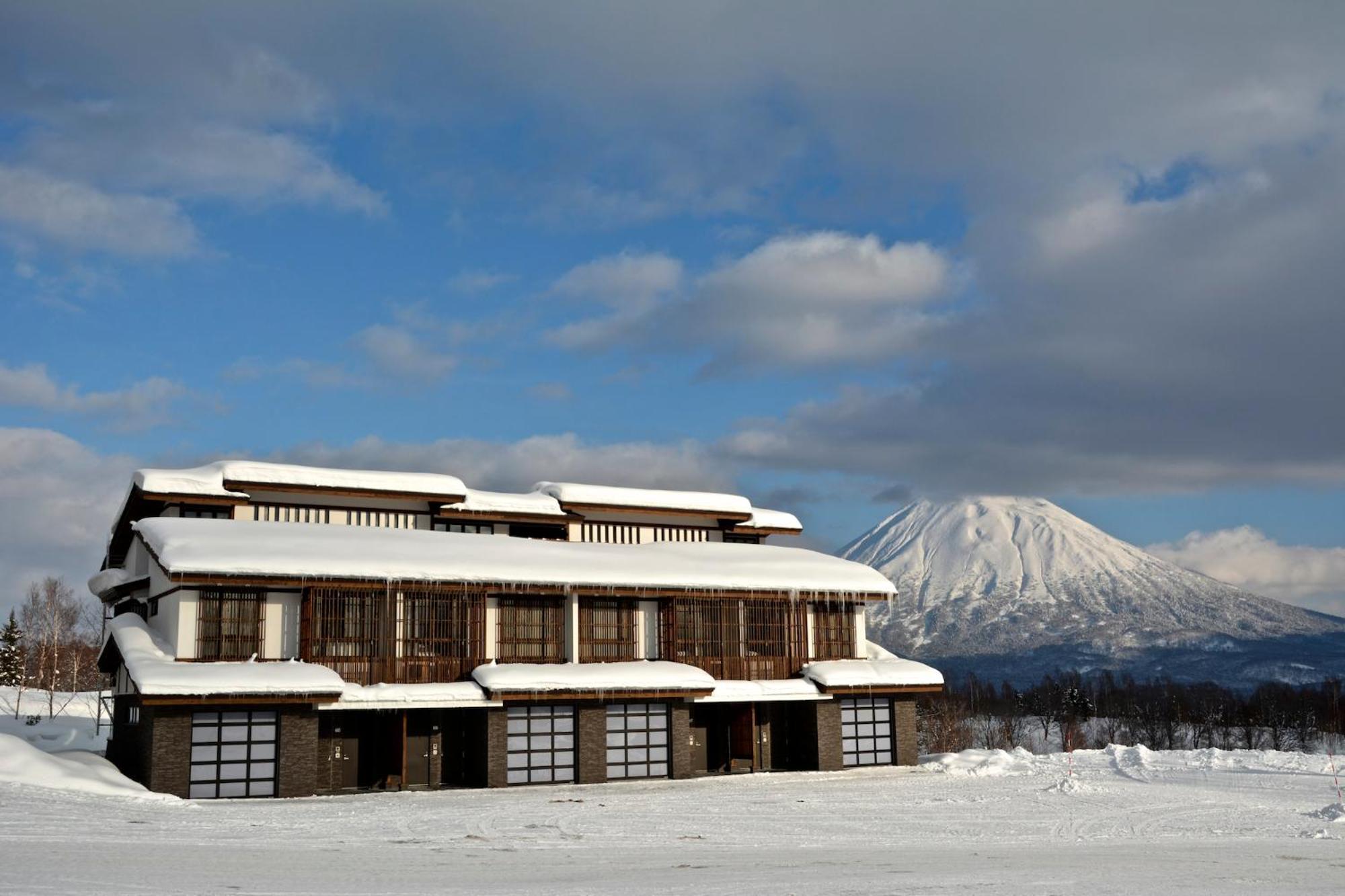 Kasara Niseko Village Townhouse - Small Luxury Hotels Of The World Exterior photo